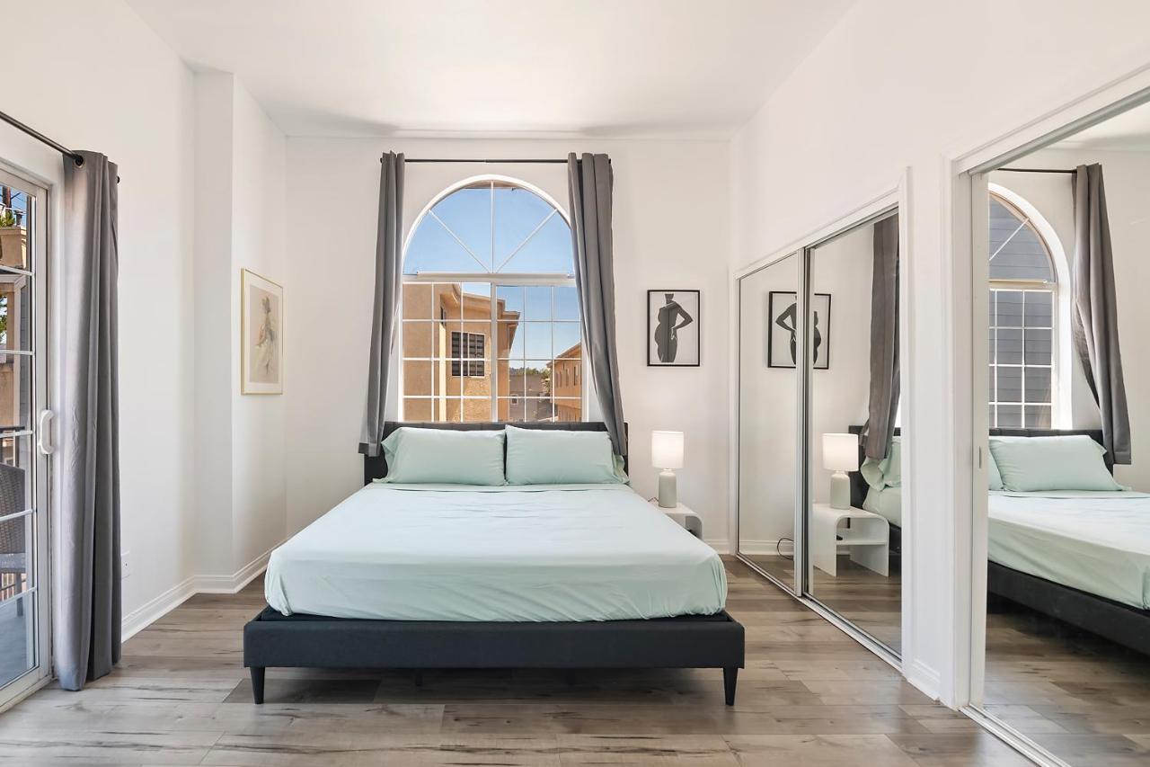 Spacious Private Gated Modern Loft Close To Universal Studio And Hollywood Los Angeles Exterior foto