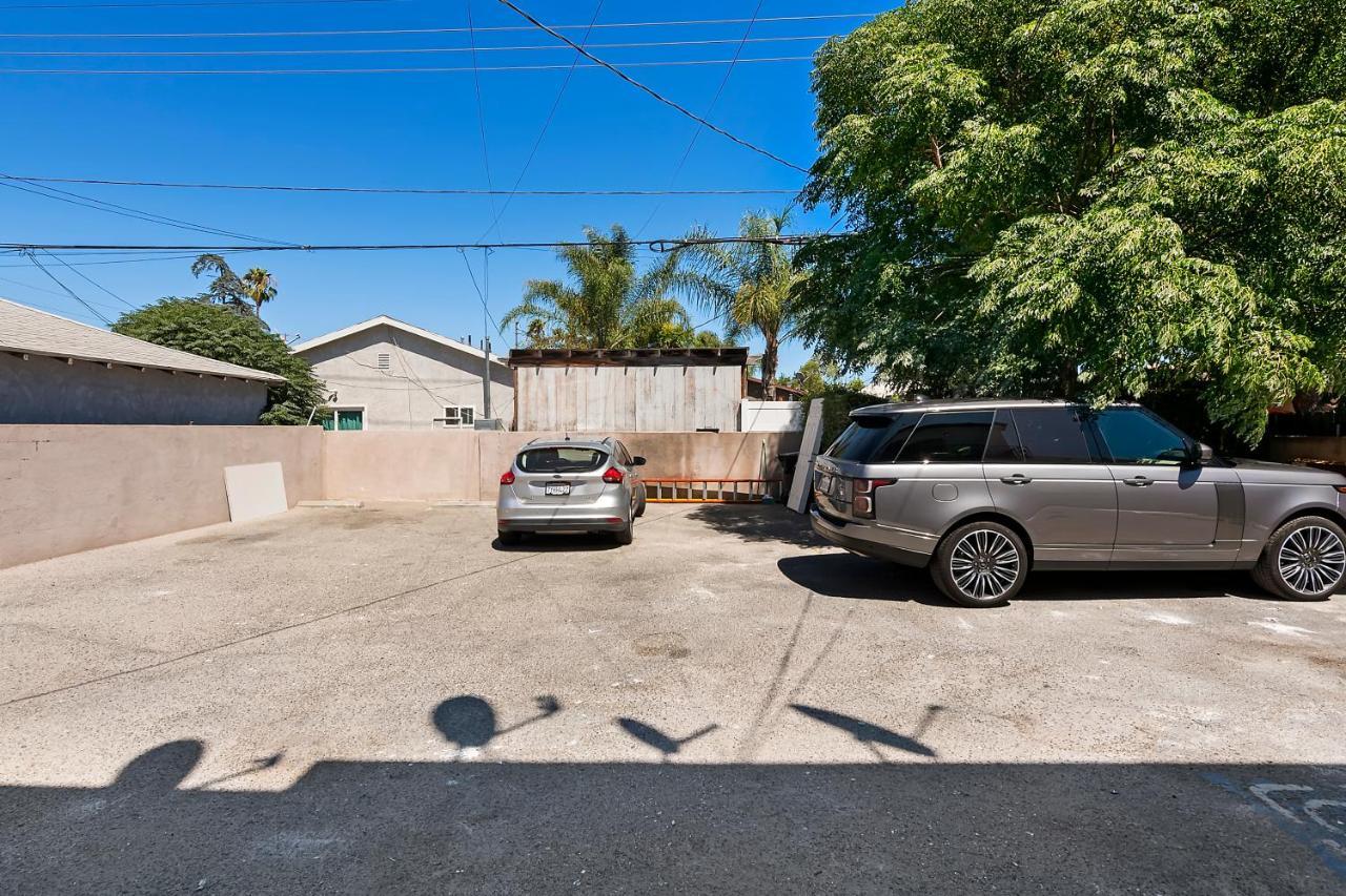 Spacious Private Gated Modern Loft Close To Universal Studio And Hollywood Los Angeles Exterior foto
