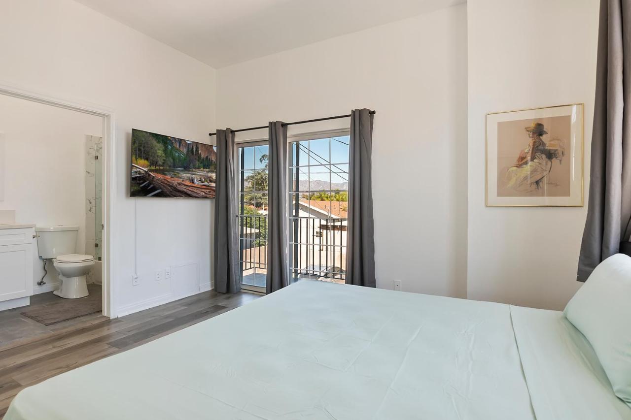 Spacious Private Gated Modern Loft Close To Universal Studio And Hollywood Los Angeles Exterior foto
